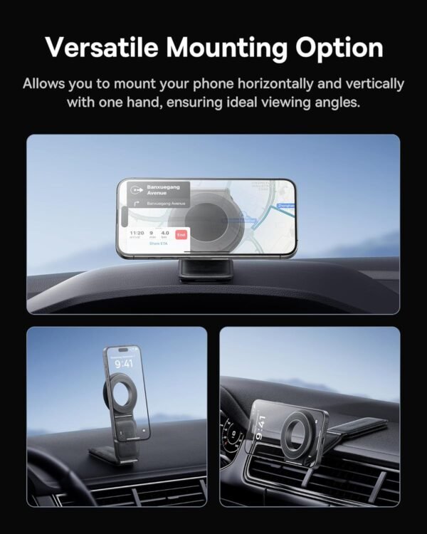 Baseus PrimeTrip Series C02 Mega Magnetic Car Mount - Image 5