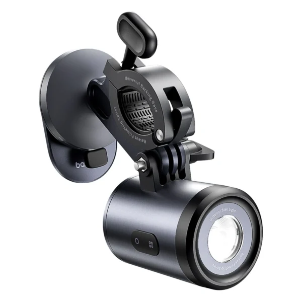 Baseus PrimeTrip Series Dual - Color Bike Light and Holder - Image 7