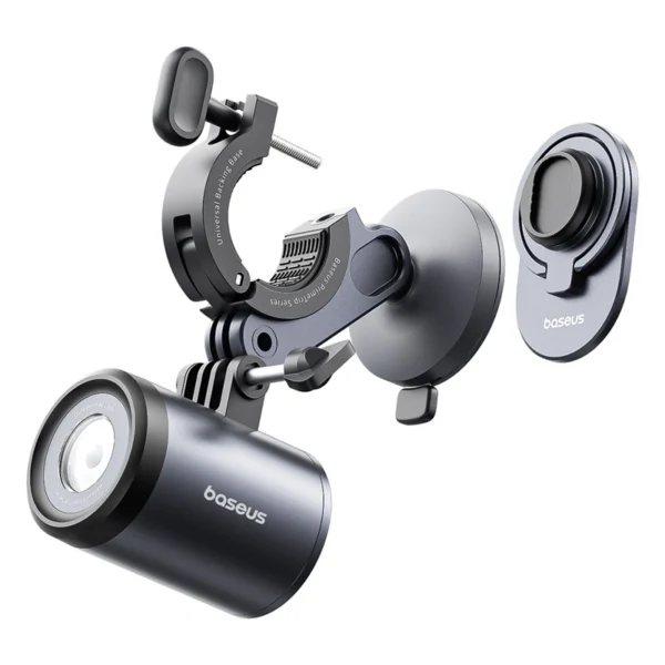 Baseus PrimeTrip Series Dual - Color Bike Light and Holder - Image 3
