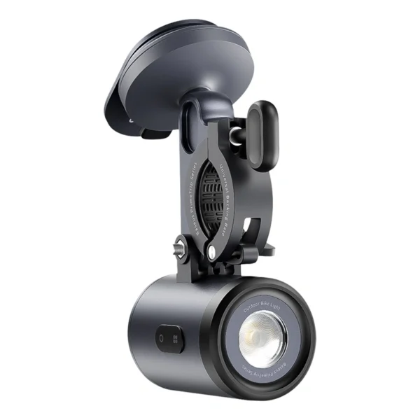 Baseus PrimeTrip Series Dual - Color Bike Light and Holder - Image 2