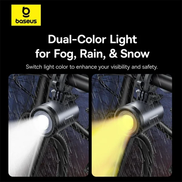 Baseus PrimeTrip Series Dual - Color Bike Light and Holder - Image 15