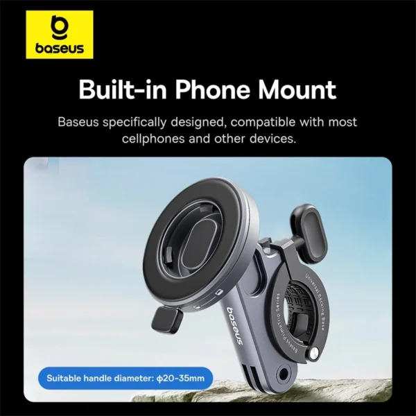 Baseus PrimeTrip Series Dual - Color Bike Light and Holder - Image 14
