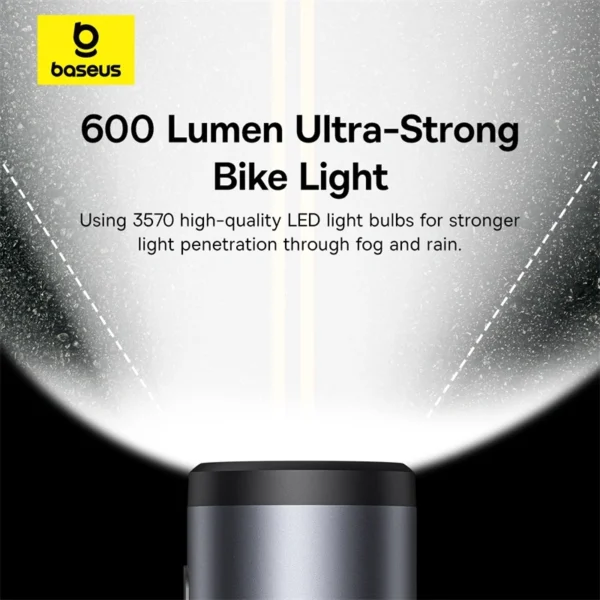 Baseus PrimeTrip Series Dual - Color Bike Light and Holder - Image 13
