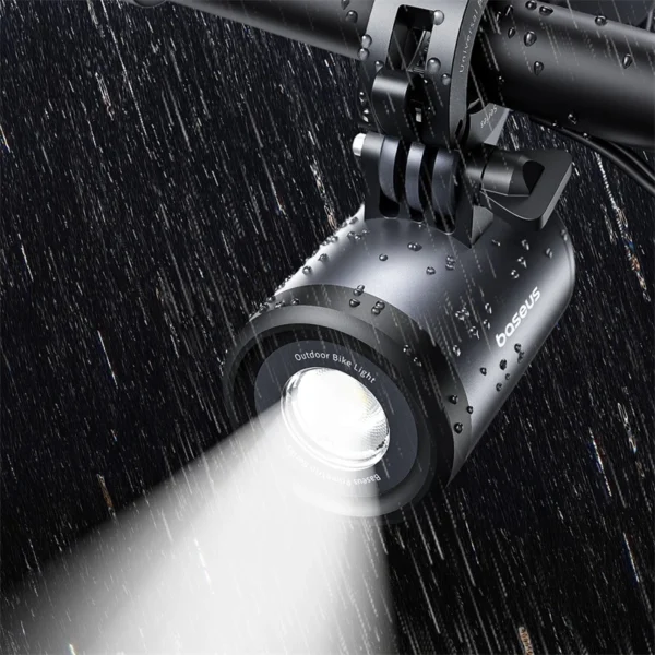 Baseus PrimeTrip Series Dual - Color Bike Light and Holder - Image 10