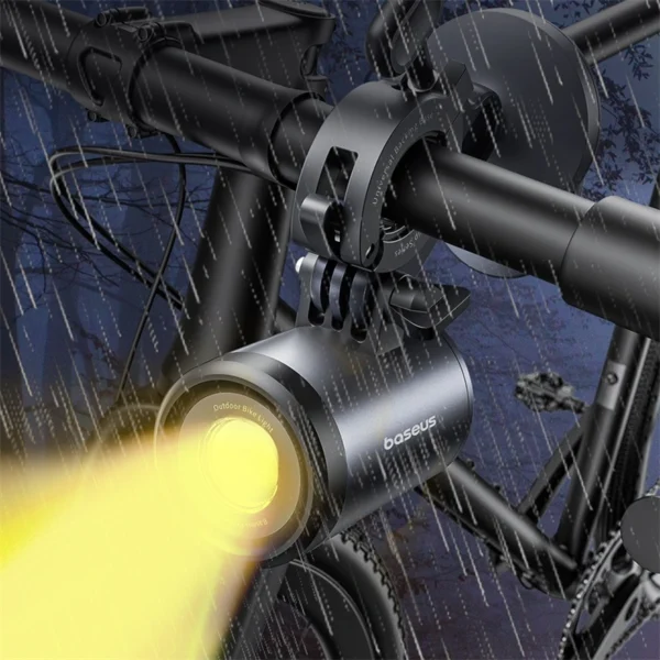 Baseus PrimeTrip Series Dual - Color Bike Light and Holder - Image 9