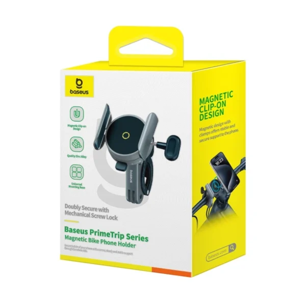 Baseus PrimeTrip Magnetic Bike Phone Holder - Image 14