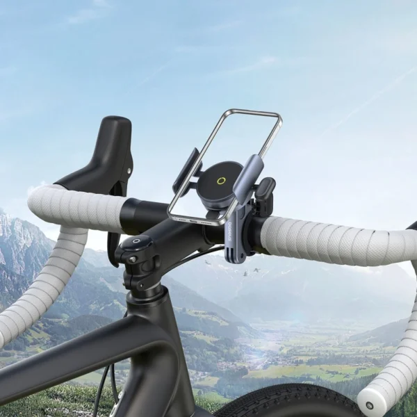 Baseus PrimeTrip Magnetic Bike Phone Holder - Image 8