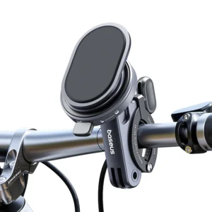 Baseus PrimeTrip Series Stick-on Type Magnetic Bike Phone Mount Holder - C40569001121-00