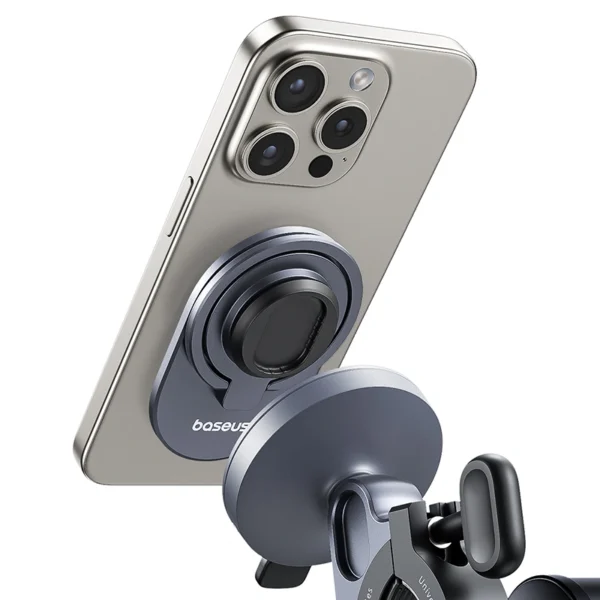 Baseus PrimeTrip Series Stick-on Type Magnetic Bike Phone Mount Holder - Image 5