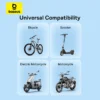 Baseus PrimeTrip Series Stick-on Type Magnetic Bike Phone Mount Holder - Image 9