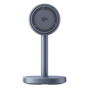 Baseus Orbit 2 Pro Air-Cooled 20W 2-in-1 Qi2 Wireless Charging Stand - Space Grey (P10273500813-00)