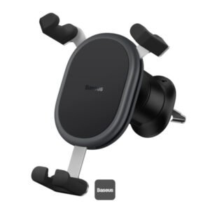 Baseus Stable Gravitational Car Mount Air (Air Outlet Version) Black – SUWX020001
