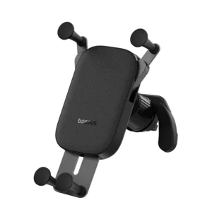 Baseus UltraControl Mega Series Folding Screen Phone Car Mount – Cluster Black (C40465400111-00)