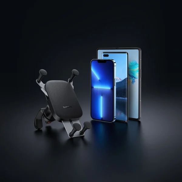 Baseus UltraControl Mega Series Phone Car Mount - Image 7