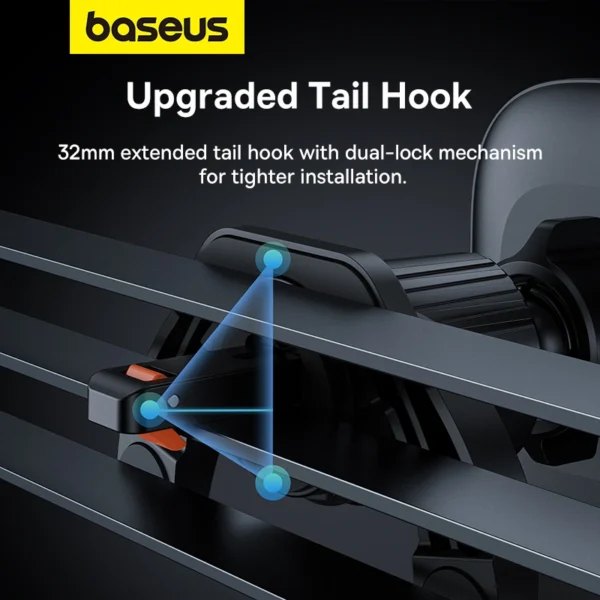 Baseus UltraControl Mega Series Phone Car Mount - Image 14