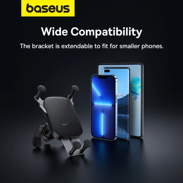 Baseus UltraControl Mega Series Phone Car Mount - Image 12