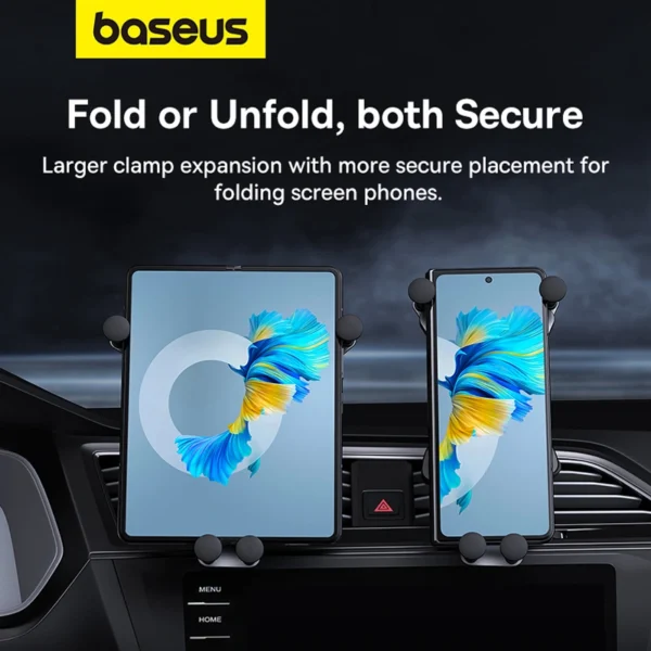 Baseus UltraControl Mega Series Phone Car Mount - Image 11