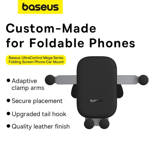 Baseus UltraControl Mega Series Phone Car Mount - Image 15