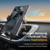 Baseus Wisdom Pro Auto Coil Alignment Car Mount Wireless Charger - Image 12