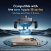 Baseus Wisdom Pro Auto Coil Alignment Car Mount Wireless Charger - Image 11