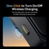 Baseus Wisdom Pro Auto Coil Alignment Car Mount Wireless Charger - Image 10