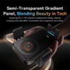 Baseus Wisdom Pro Auto Coil Alignment Car Mount Wireless Charger - Image 9