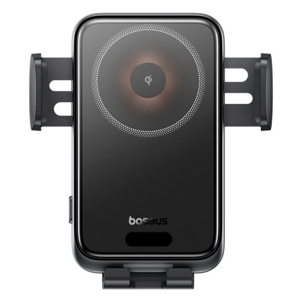 Baseus Wisdom Pro Auto Coil Alignment Car Mount Wireless Charger - Image 2
