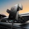 Baseus Wisdom Pro Auto Coil Alignment Car Mount Wireless Charger - Image 7