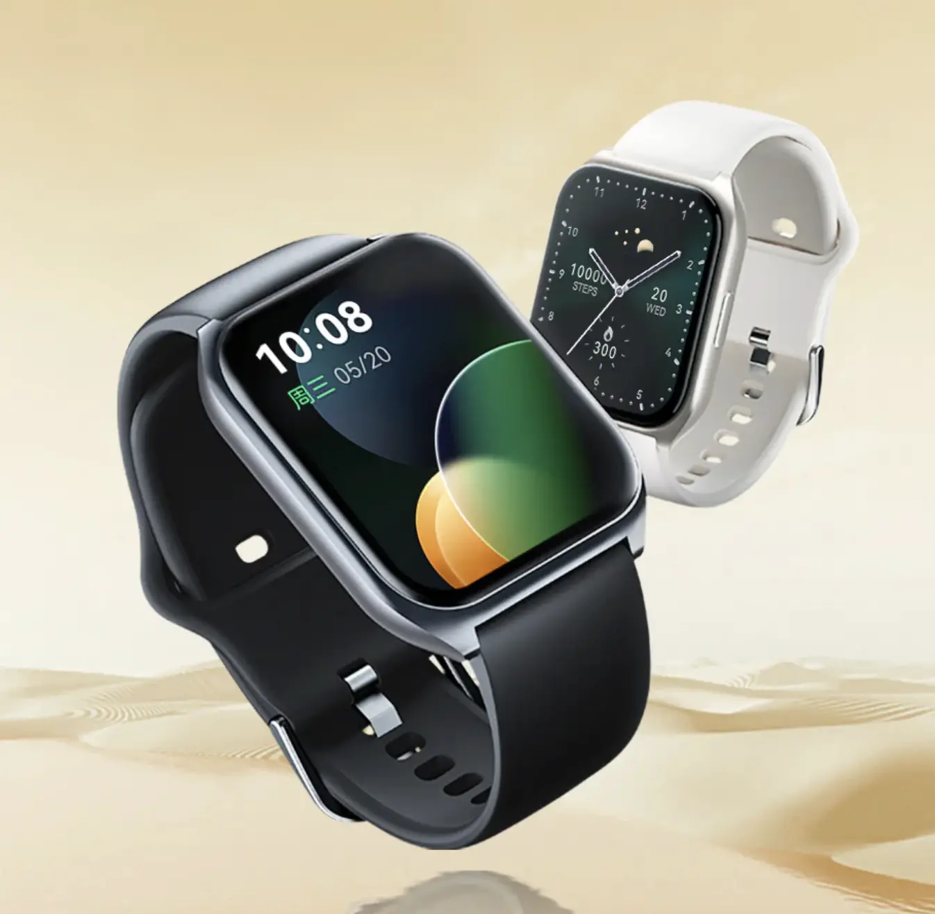 haylou sleek and modern smart watches