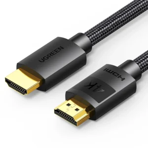 UGREEN 4K HDMI 10 Meter Nylon Braided Cable – HD119 - 40104
