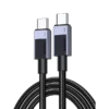 UGREEN 100W 5A Max 1 Meter Type-C to Type-C PD Fast Charging Nylon Braided Cable | L512 - 45063