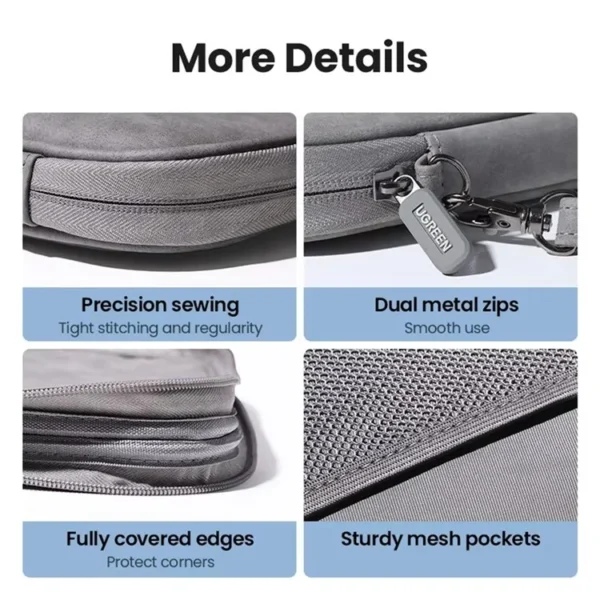 UGREEN 11 inch Storage Bag Pouch - Image 5