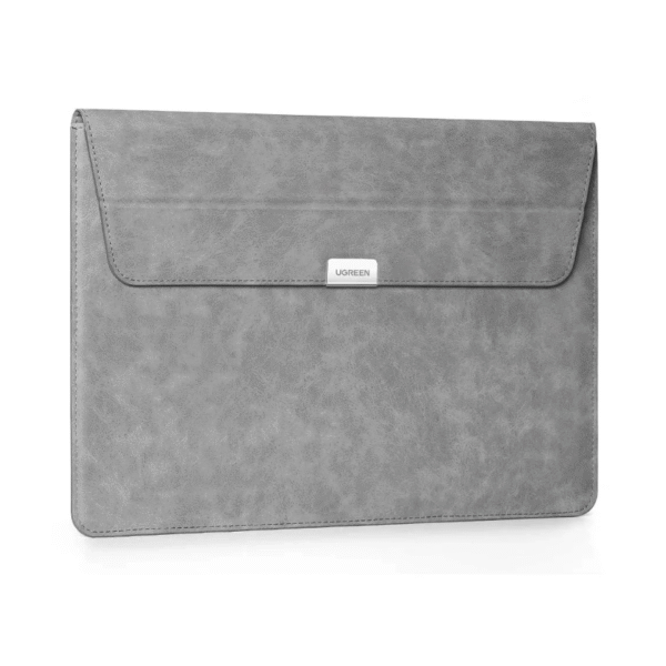UGREEN 14-inch Laptop Sleeve With Stand - Gray (LP407 - 20432)
