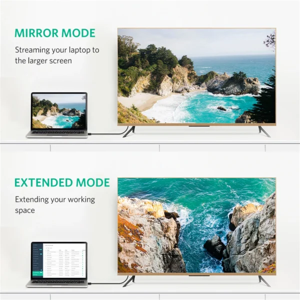 UGREEN 4K 60Hz 2m DisplayPort Cable - Image 9