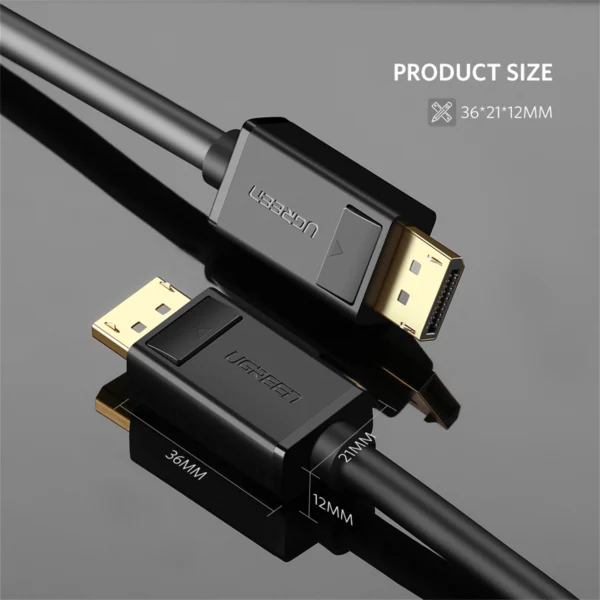 UGREEN 4K 60Hz 2m DisplayPort Cable - Image 7