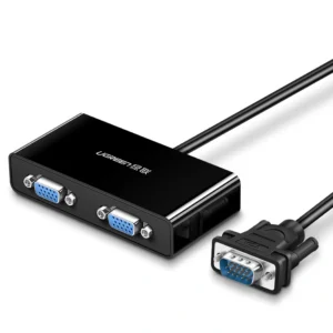 UGREEN 2-Port VGA Splitter Cable – 40254 - 20918