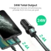 UGREEN 24W Dual USB A Car Charger - Image 4
