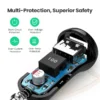 UGREEN 24W Dual USB A Car Charger - Image 3