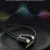 UGREEN 3.5mm Male to 2RCA Female 25cm Cable - Image 7