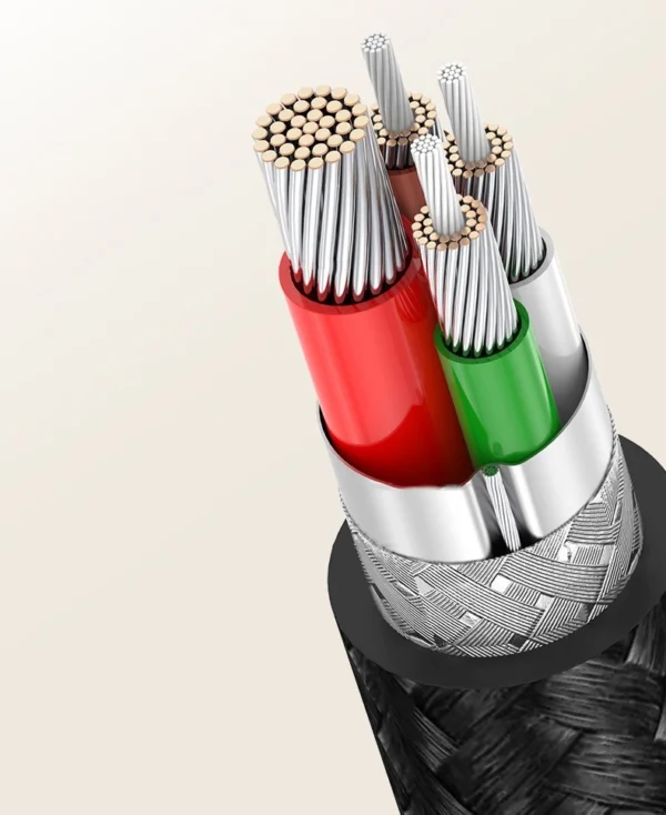 UGREEN 90 Degree 60W 3A Max 2 Meter Type-C to Type-C PD Cable - Image 7