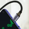 UGREEN 90 Degree 60W 3A Max 2 Meter Type-C to Type-C PD Cable - Image 4