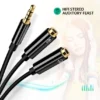 UGREEN 3.5mm Male to Dual 3.5mm Female Headset Splitter Cable - Image 4