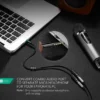 UGREEN 3.5mm Male to Dual 3.5mm Female Headset Splitter Cable - Image 3