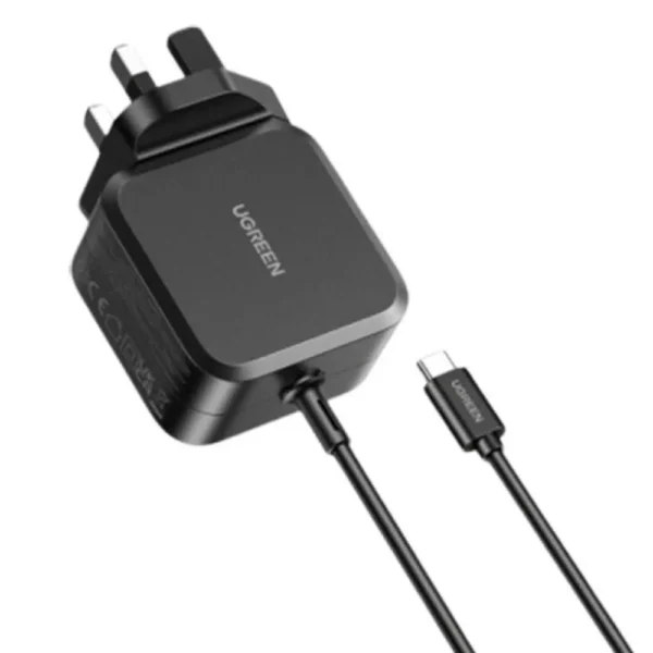 UGREEN 67W GaN Power Adapter with 3 DC Connectors - Image 2