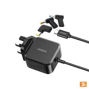 UGREEN 67W GaN Power Adapter with 3 Interchangeable DC Connectors - X377 - 35063