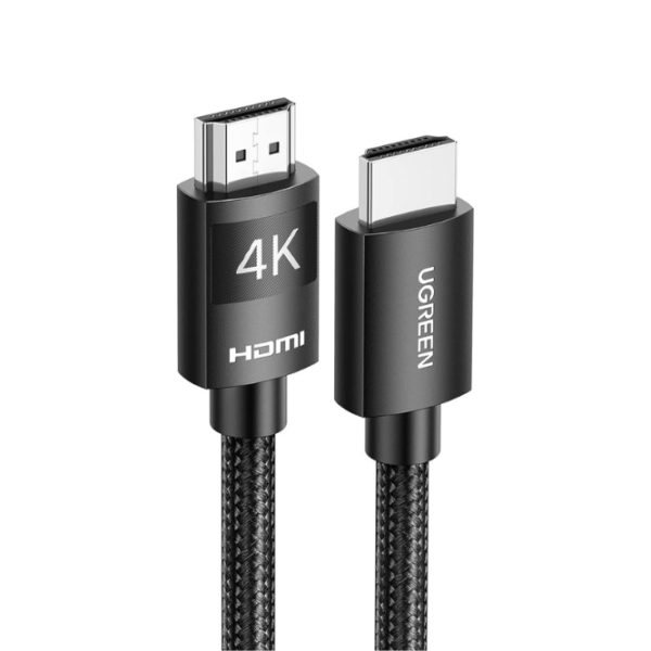 UGREEN 5 Meter 4K HDMI 2.0 Male to Male Nylon Braided Cable – HD119 – 40103