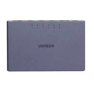 UGREEN 5-Port Gigabit Ethernet Switch with EU Power Adapter - CM633 – 15641EU