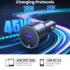 UGREEN 63W Dual Port Fast Car Charger - Image 2