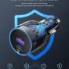 UGREEN 63W Dual Port Fast Car Charger - Image 4