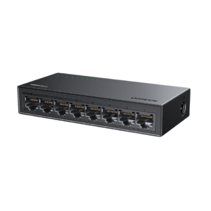UGREEN 8-Port Gigabit Ethernet Switch PC+ABS Housing EU Adapter – CM834 – 35499EU